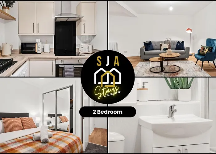 Lochy Stay - Sja Stays - Modern 2 Bed Apartment